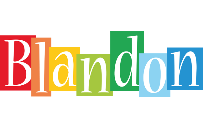 Blandon colors logo