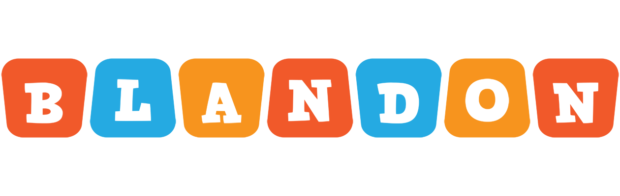 Blandon comics logo
