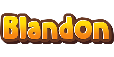 Blandon cookies logo