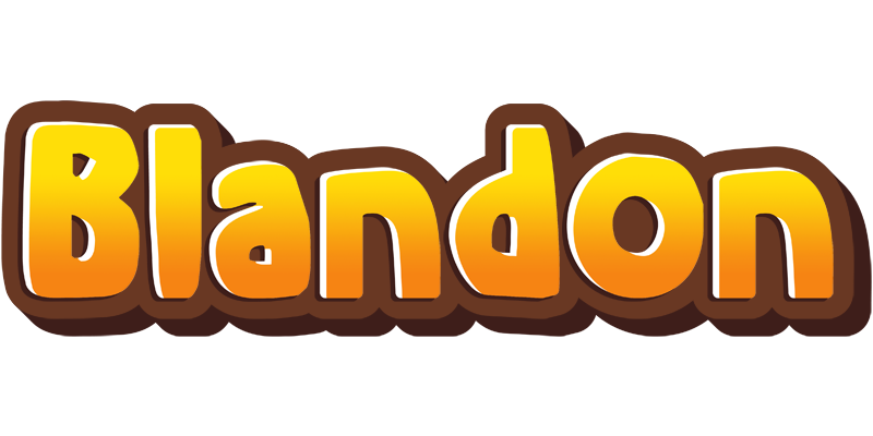 Blandon cookies logo