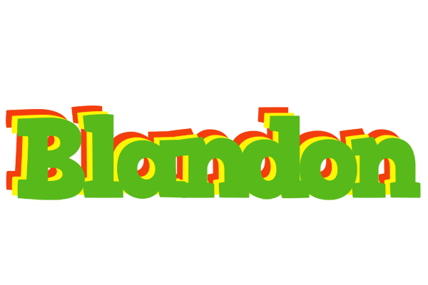 Blandon crocodile logo