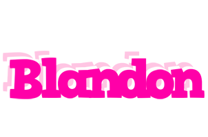 Blandon dancing logo