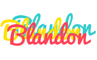 Blandon disco logo