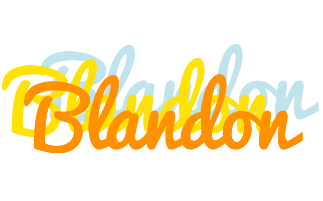 Blandon energy logo