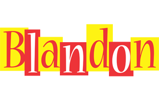 Blandon errors logo