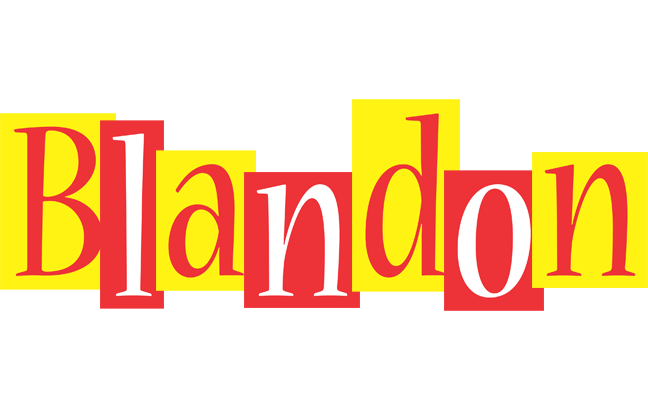 Blandon errors logo