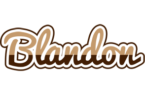 Blandon exclusive logo