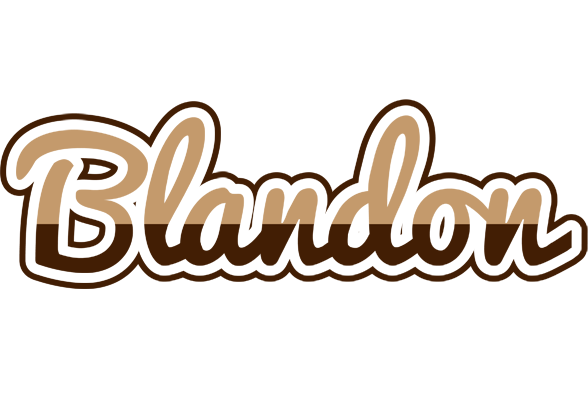 Blandon exclusive logo