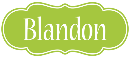 Blandon family logo