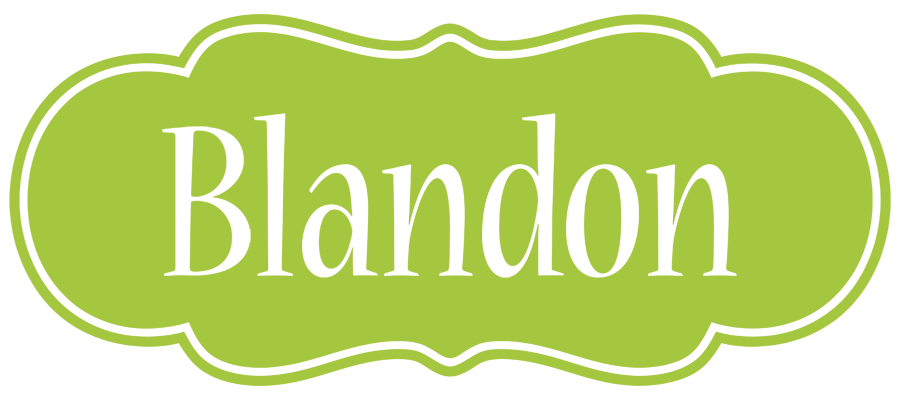 Blandon family logo