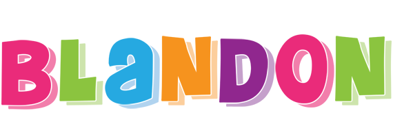 Blandon friday logo