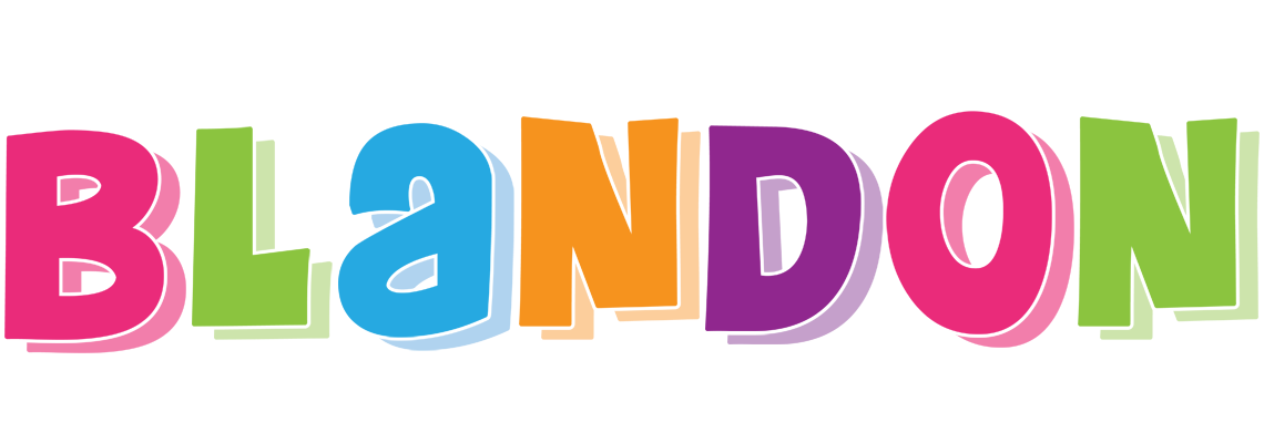 Blandon friday logo