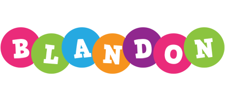Blandon friends logo