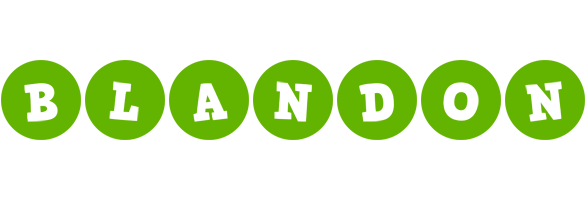 Blandon games logo