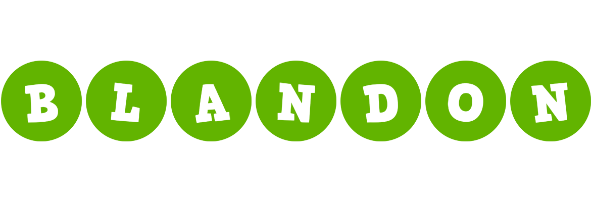 Blandon games logo