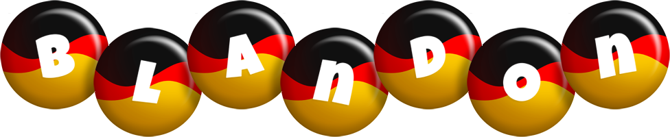 Blandon german logo