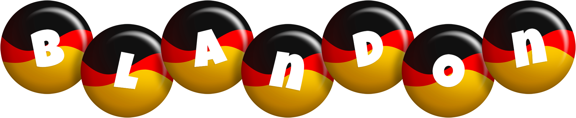 Blandon german logo
