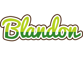 Blandon golfing logo