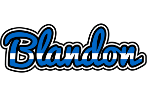 Blandon greece logo