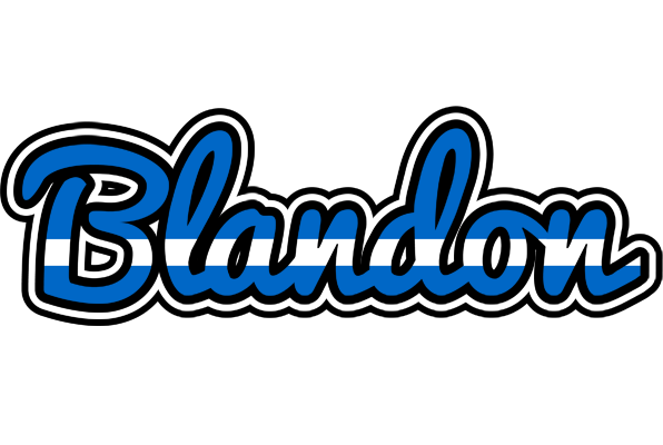 Blandon greece logo