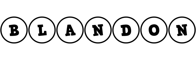 Blandon handy logo