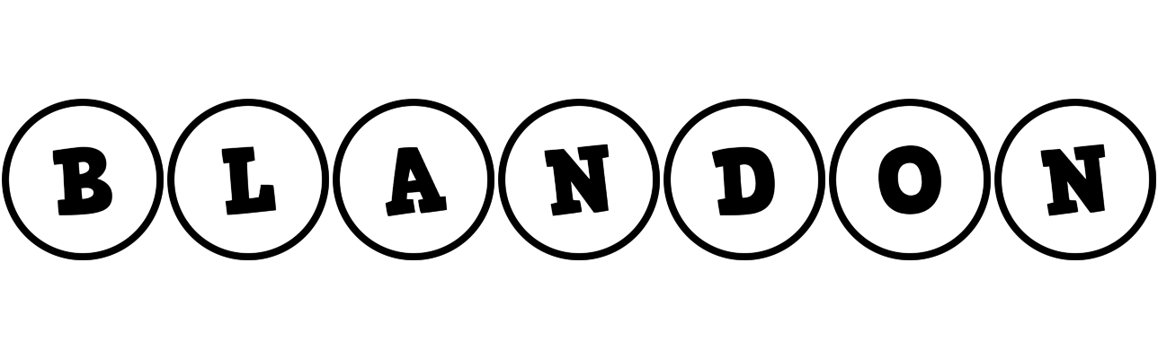 Blandon handy logo