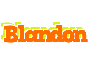 Blandon healthy logo