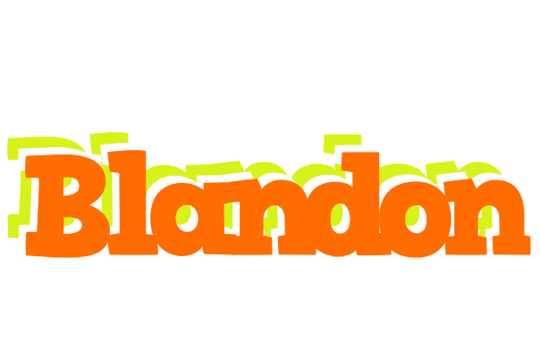Blandon healthy logo