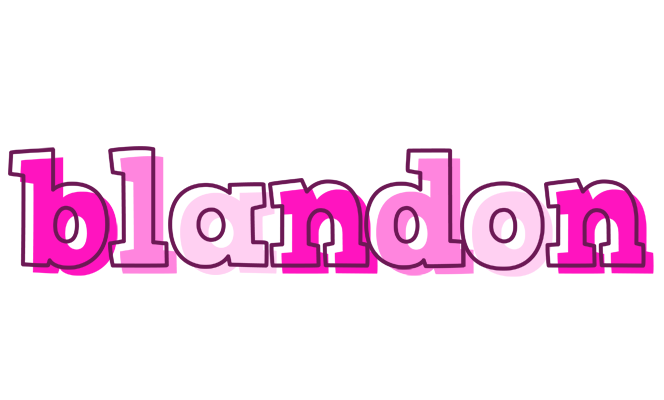 Blandon hello logo