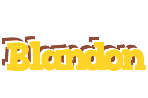 Blandon hotcup logo