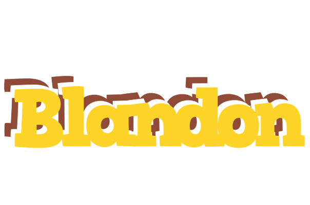 Blandon hotcup logo