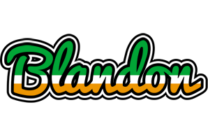 Blandon ireland logo