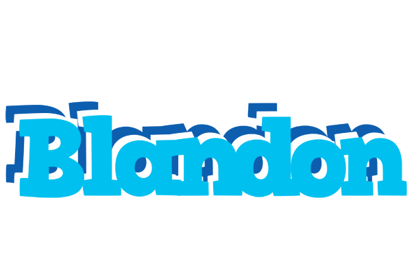 Blandon jacuzzi logo