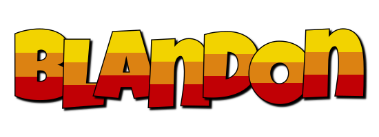 Blandon jungle logo