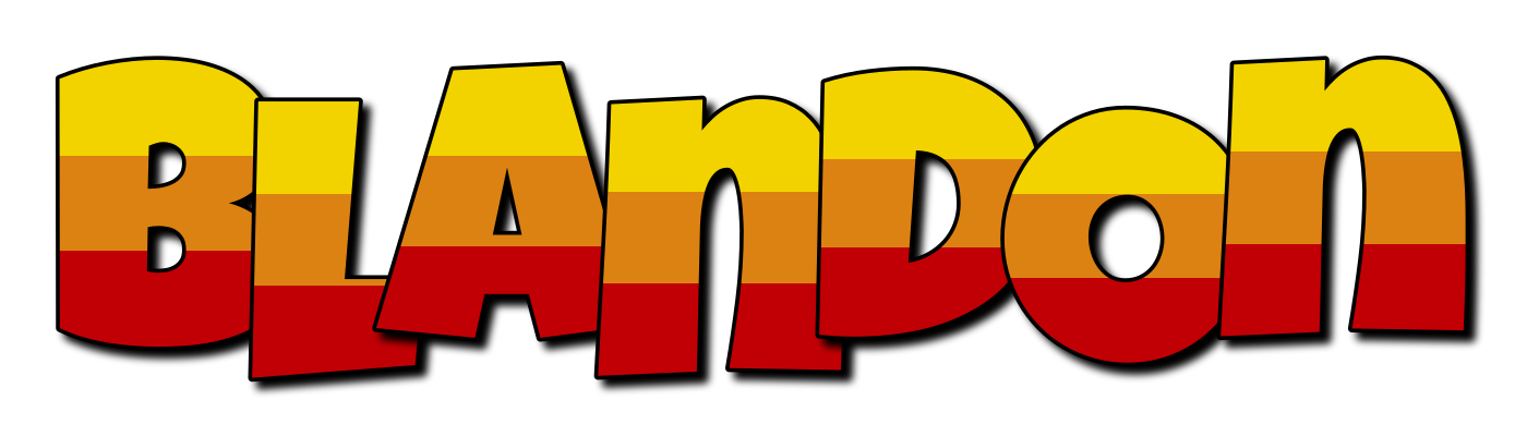 Blandon jungle logo