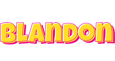 Blandon kaboom logo