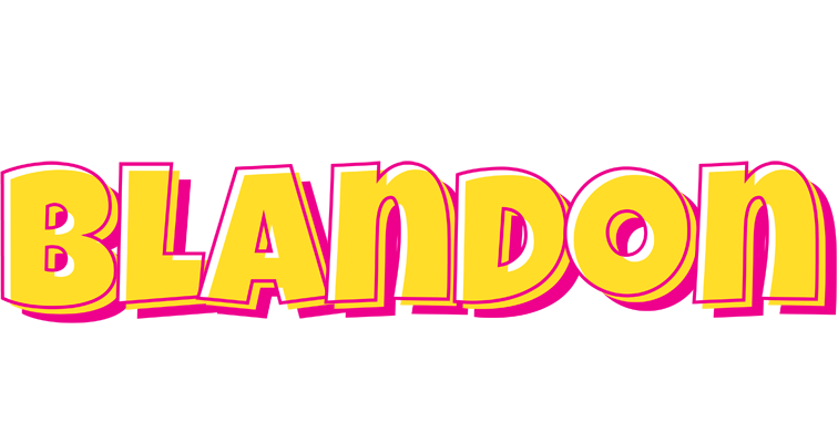 Blandon kaboom logo