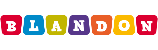 Blandon kiddo logo