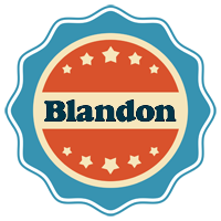 Blandon labels logo