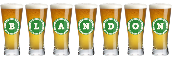 Blandon lager logo