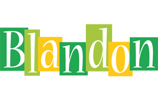 Blandon lemonade logo