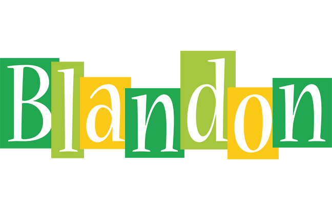Blandon lemonade logo