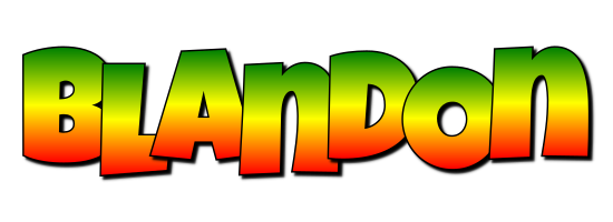 Blandon mango logo