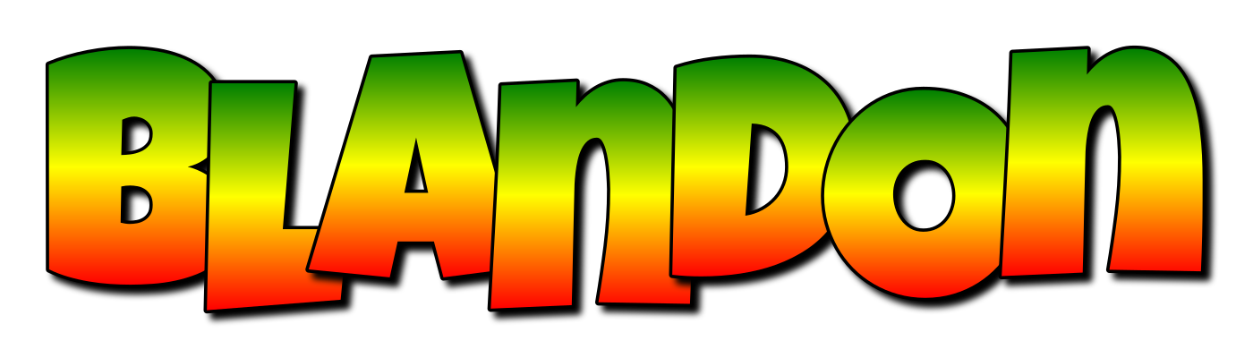 Blandon mango logo