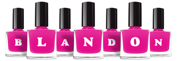 Blandon nails logo