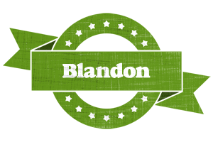 Blandon natural logo