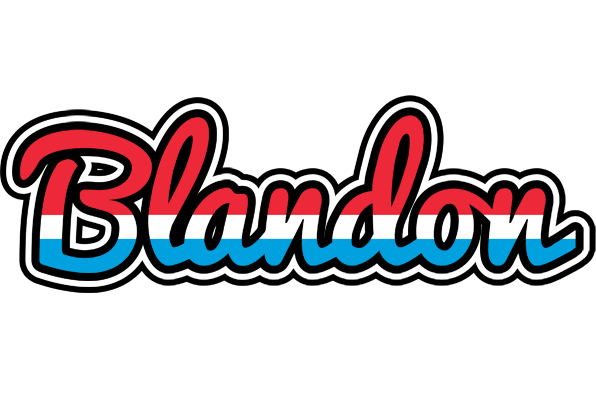 Blandon norway logo
