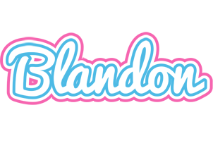 Blandon outdoors logo