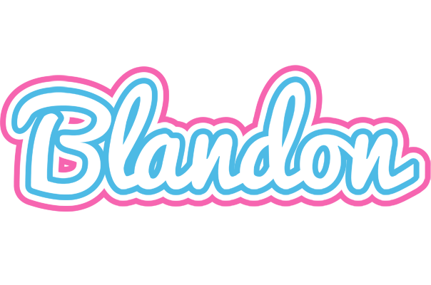 Blandon outdoors logo
