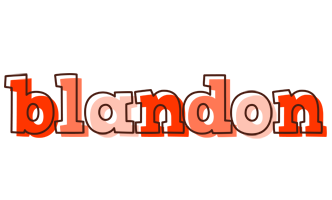 Blandon paint logo